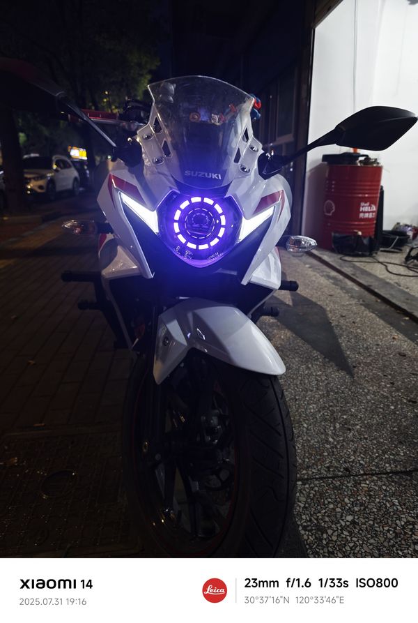 二手豪爵铃木GSX250R