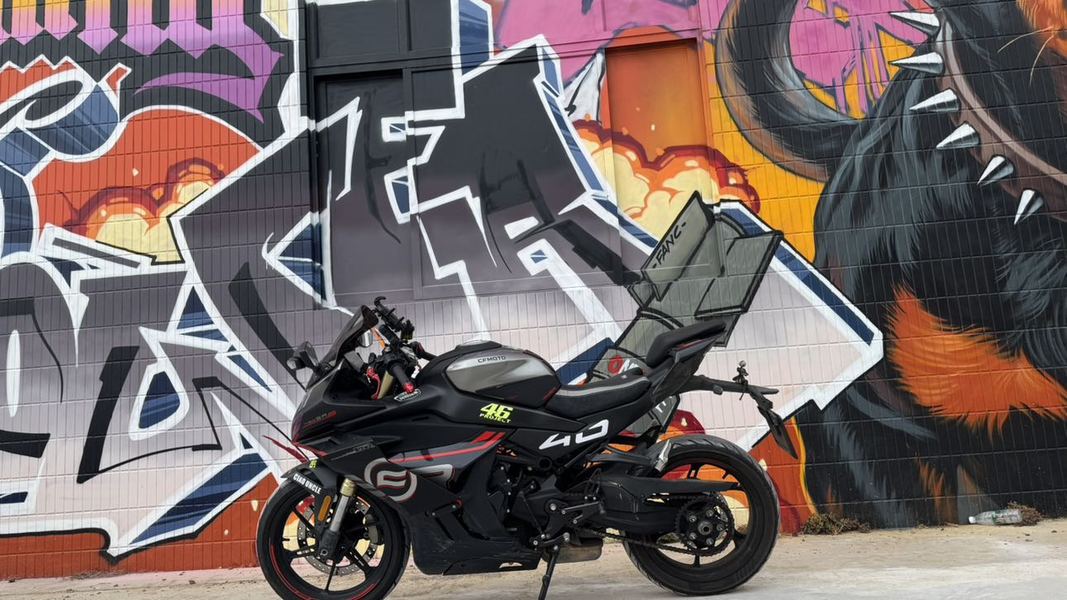 二手春风450SR