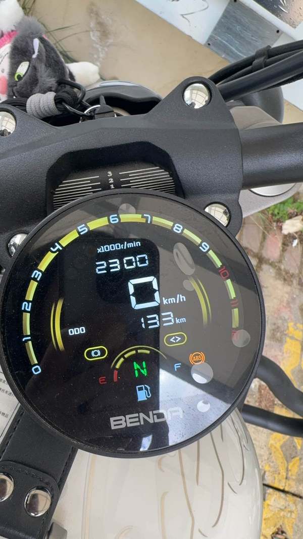 二手奔达金吉拉250