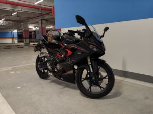 二手QJMOTOR赛150