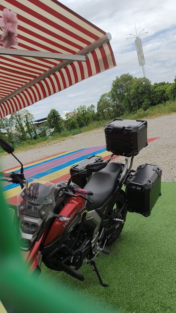 二手豪爵DL150
