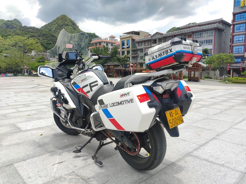 二手春风650TR-G