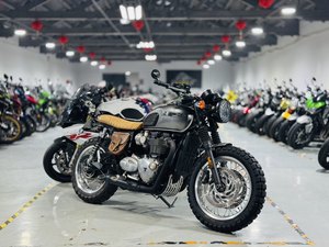 二手凯旋Bonneville T120