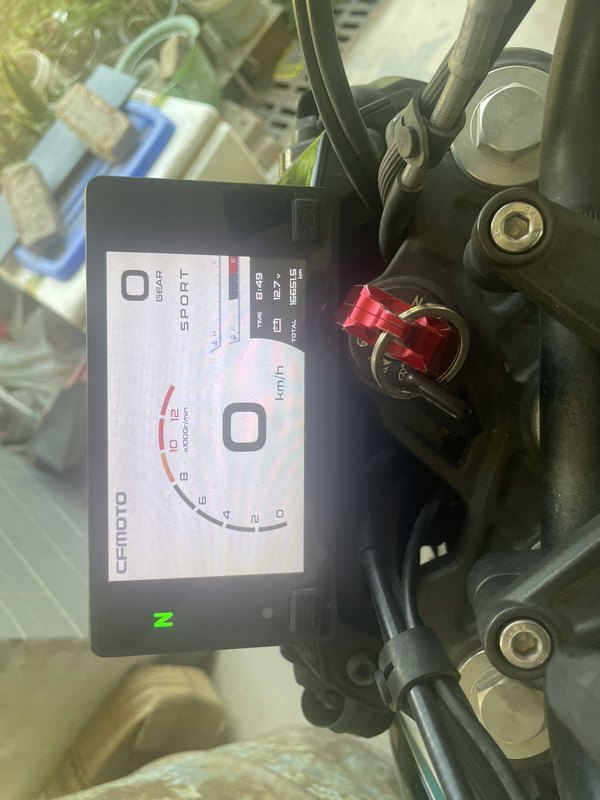 二手春风650NK