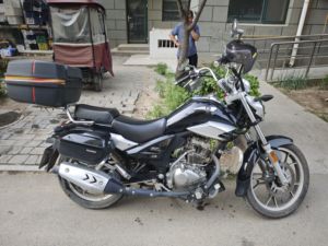 二手豪爵TR150E