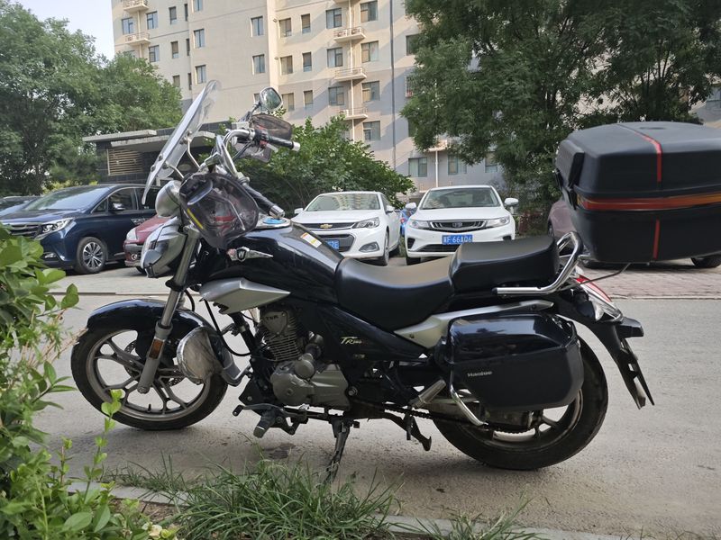 二手豪爵TR150E