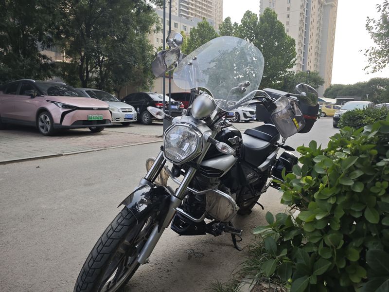 二手豪爵TR150E