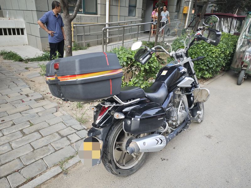 二手豪爵TR150E