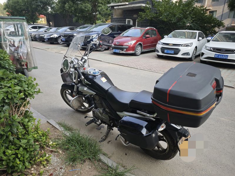 二手豪爵TR150E