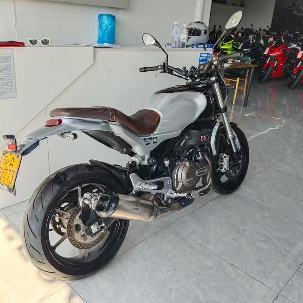 二手QJMOTOR逸550