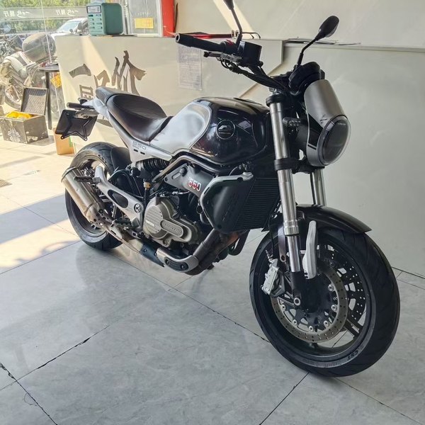 二手QJMOTOR逸550