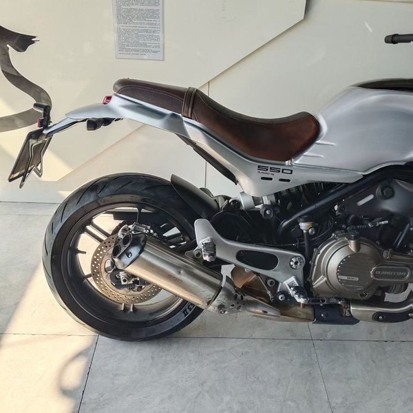 二手QJMOTOR逸550