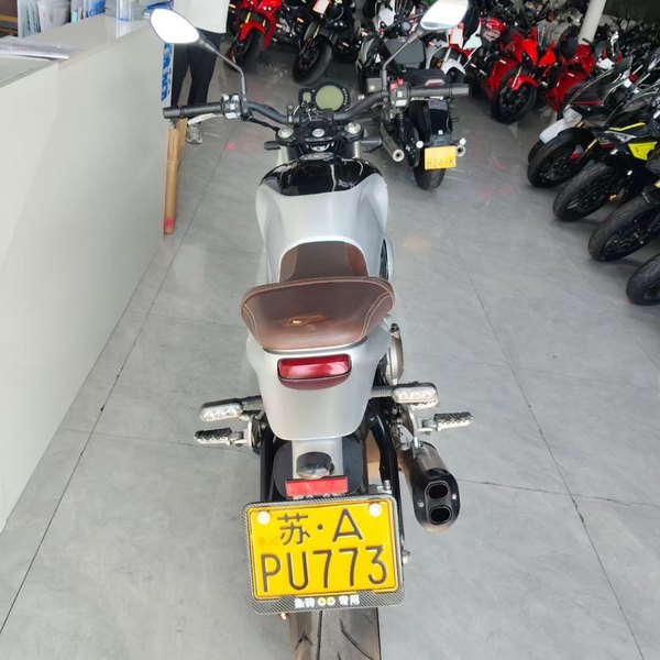 二手QJMOTOR逸550