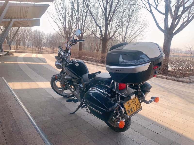 二手豪爵悦酷 GZ150-E