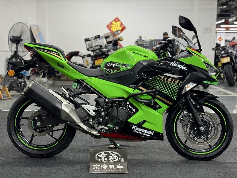 二手川崎Ninja 400