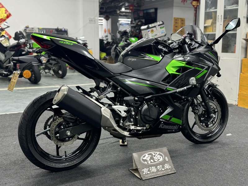 二手川崎Ninja 400