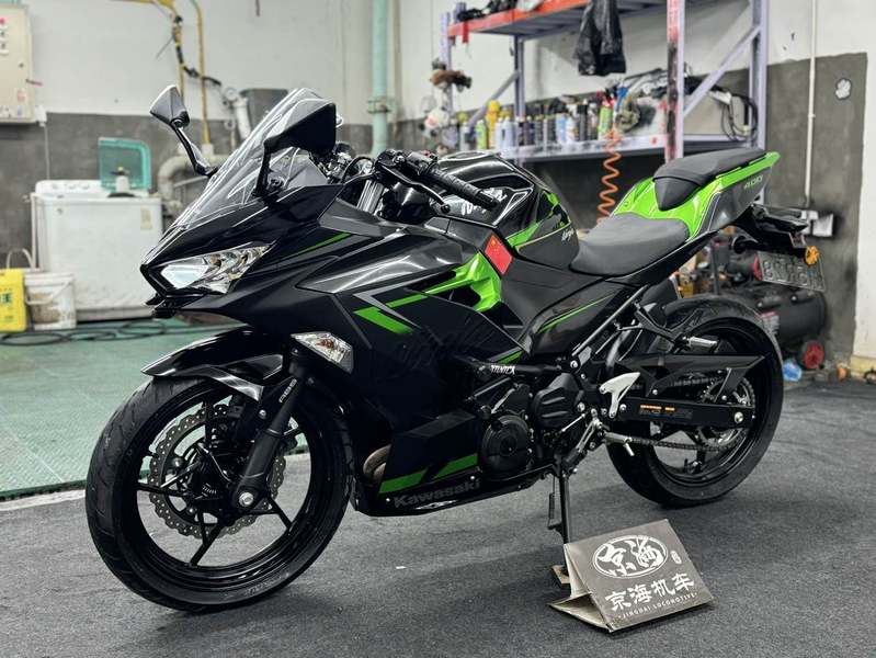 二手川崎Ninja 400