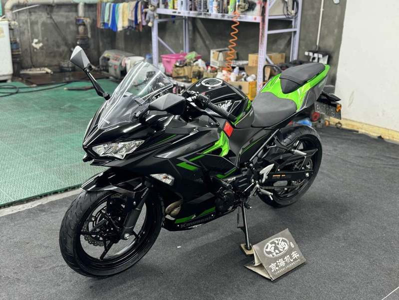 二手川崎Ninja 400