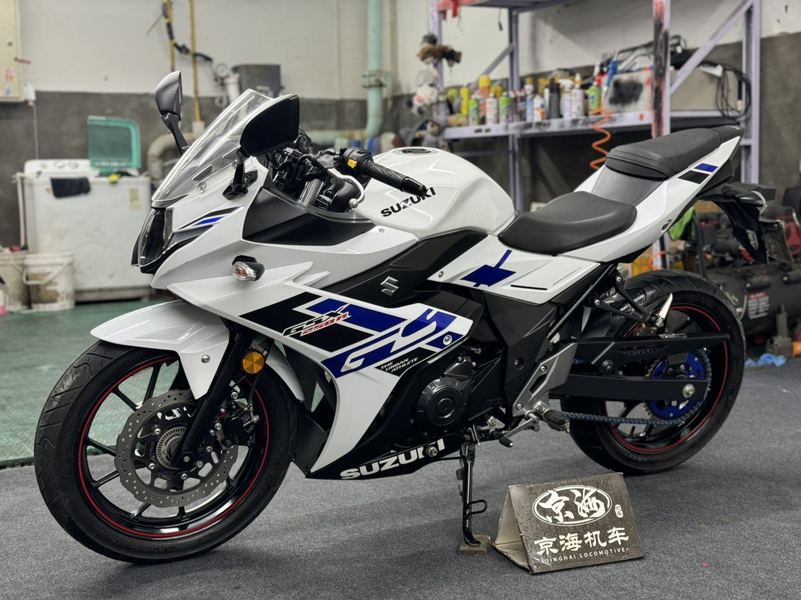 二手豪爵铃木GSX250R