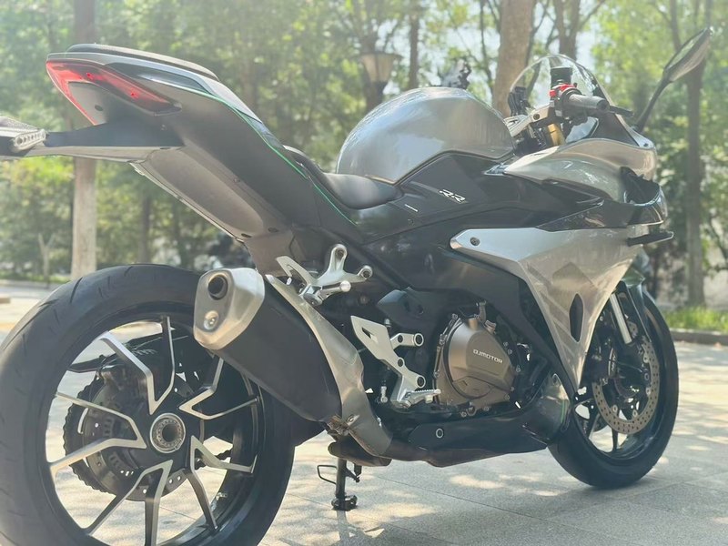 二手QJMOTOR赛450
