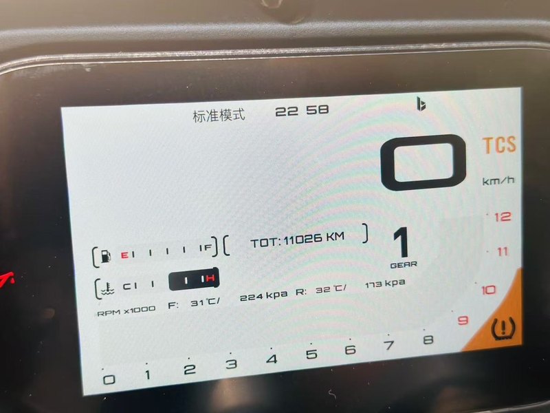 二手QJMOTOR赛450