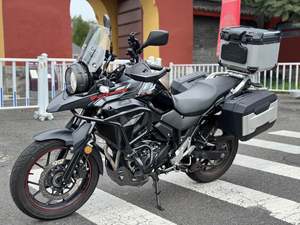 二手豪爵铃木DL250
