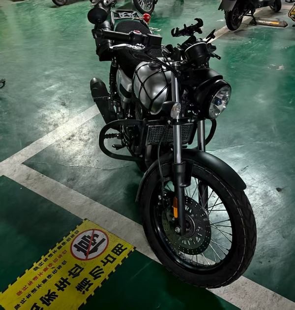 二手QJMOTOR逸250