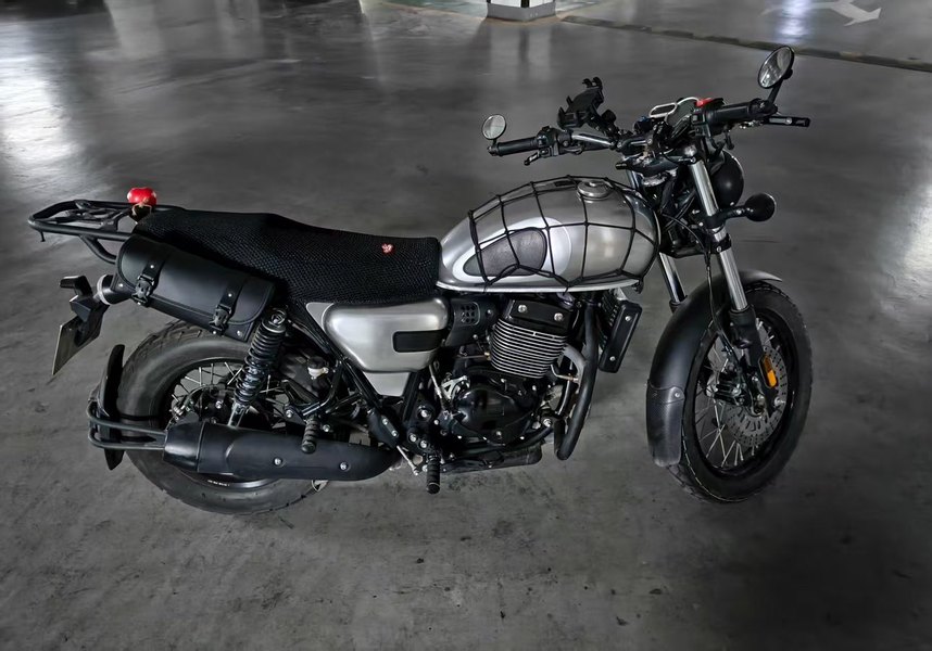 二手QJMOTOR逸250