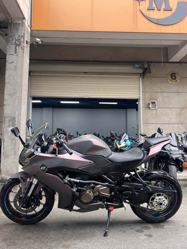 二手QJMOTOR赛400