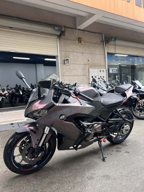 二手QJMOTOR赛400