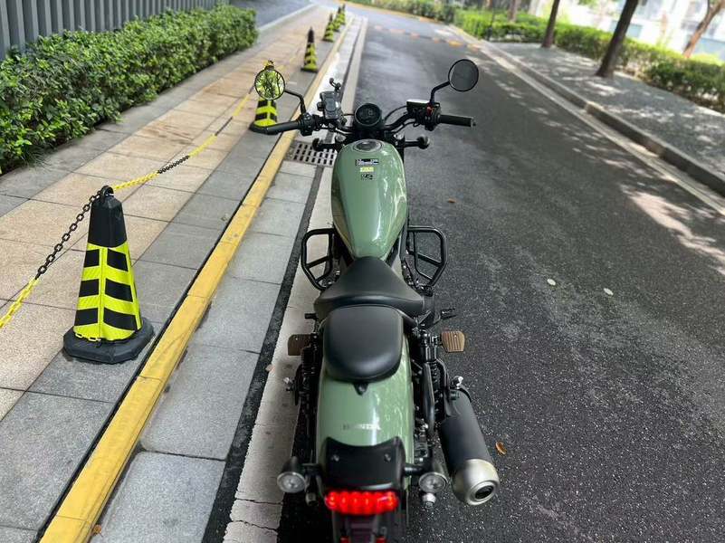 二手本田CM500