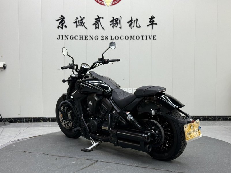 二手奔达黑旗500