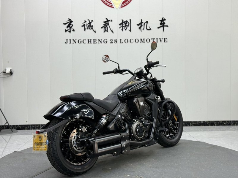 二手奔达黑旗500