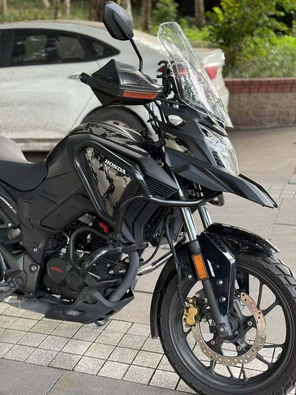 二手五羊本田猛鸷 CB190X