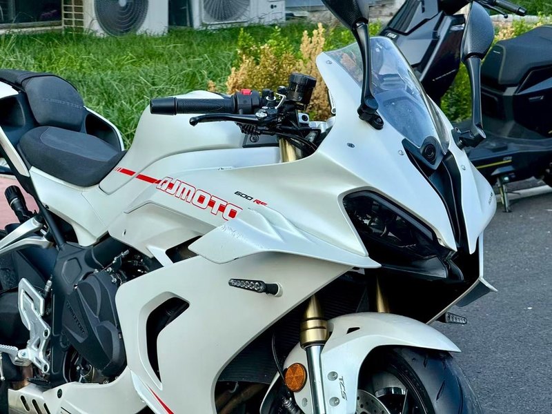 二手QJMOTOR赛600