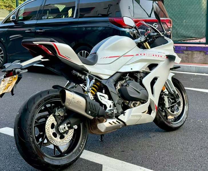 二手QJMOTOR赛600