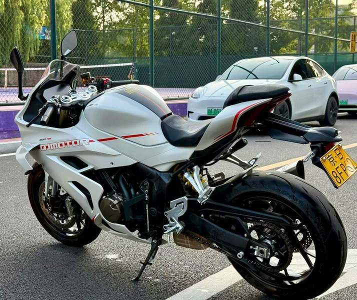二手QJMOTOR赛600