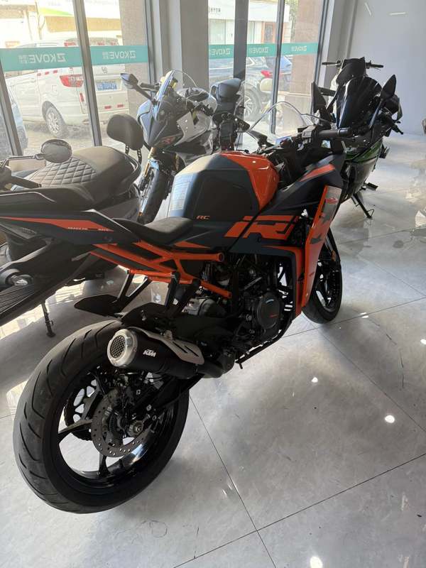 二手KTMR2RRC 390 