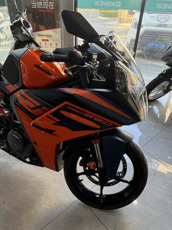 二手KTMR2RRC 390 