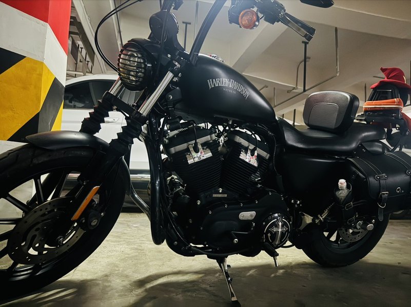 二手哈雷戴维森Iron883 硬汉