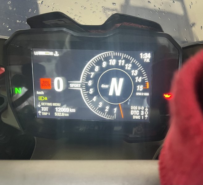 二手杜卡迪Panigale V4