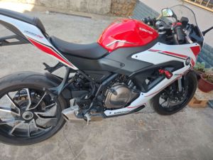 二手QJMOTOR赛400