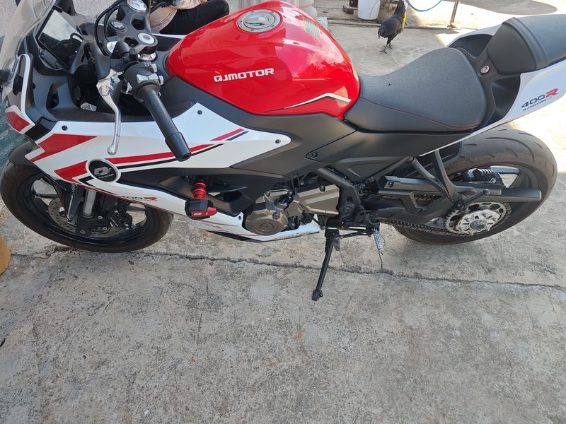 二手QJMOTOR赛400