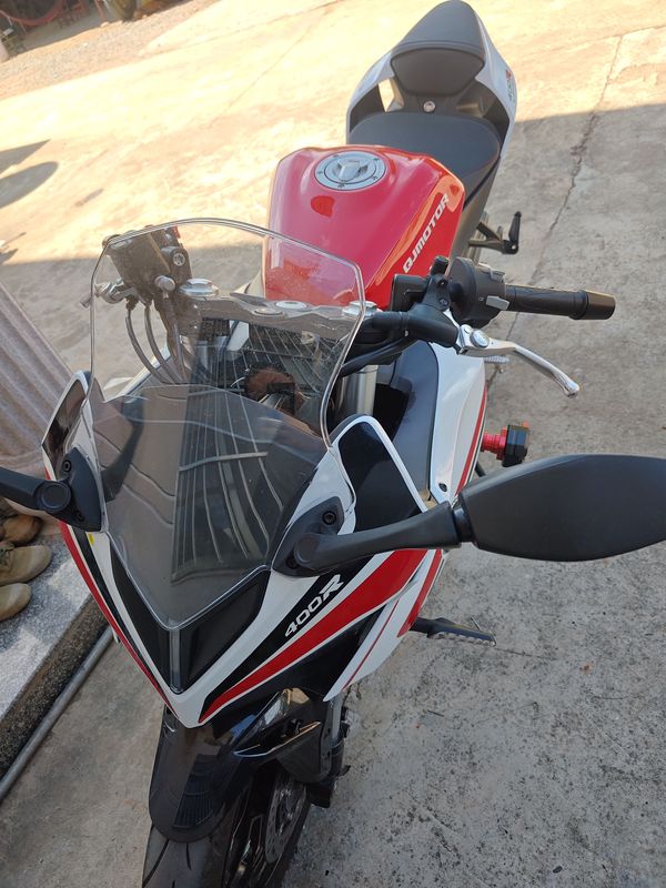 二手QJMOTOR赛400
