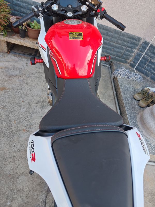 二手QJMOTOR赛400