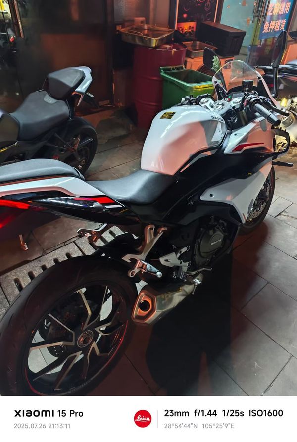 二手QJMOTOR赛450
