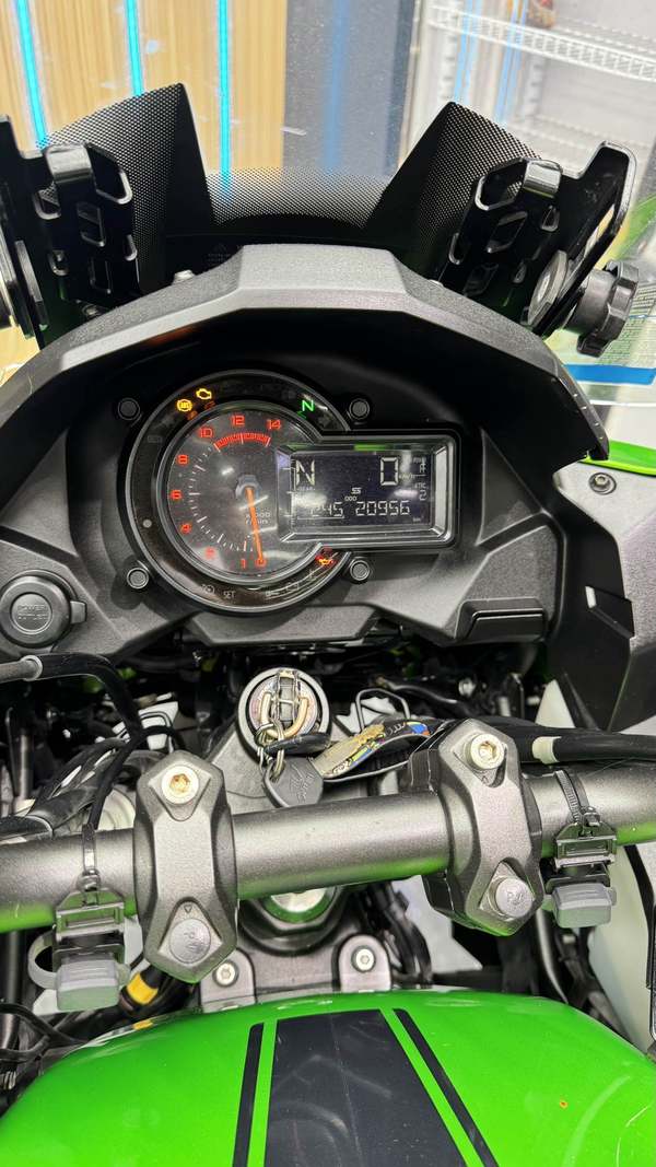 二手川崎Versys 1000 