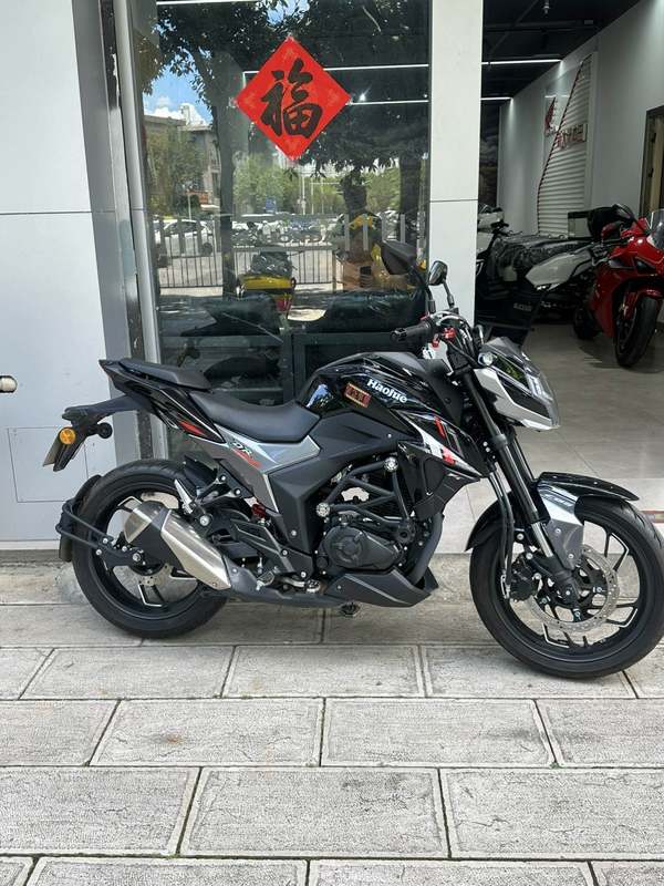二手豪爵DR160
