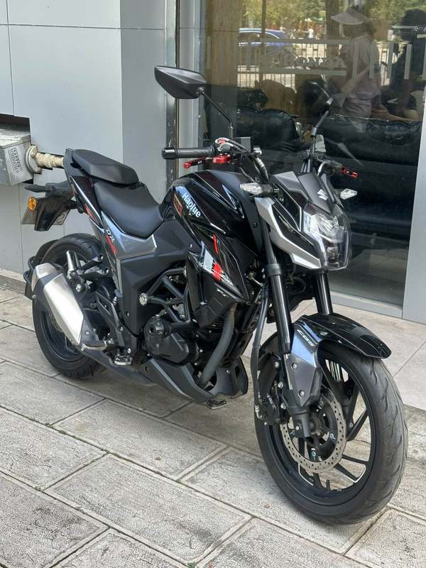 二手豪爵DR160