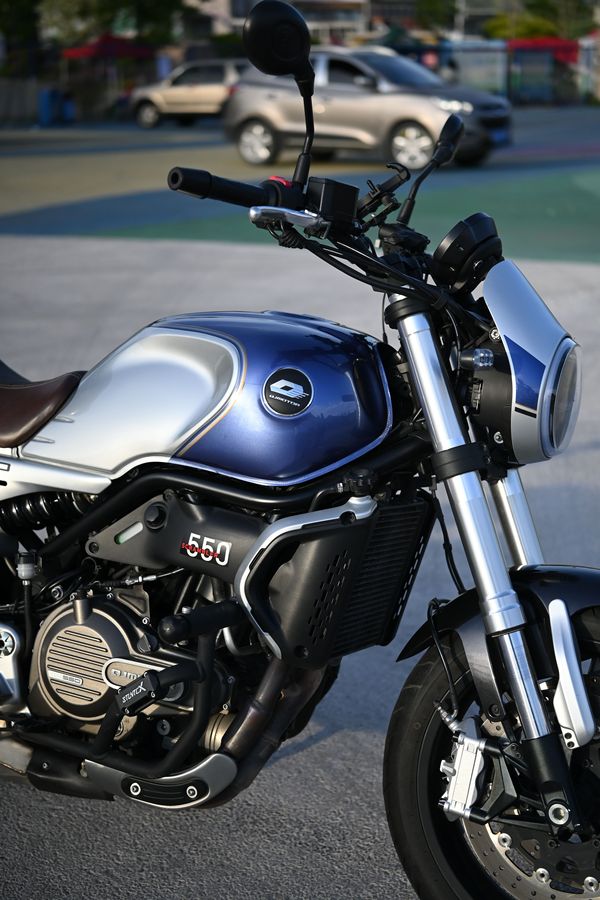 二手QJMOTOR逸550